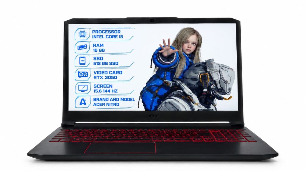 Acer Nitro 5 AN515