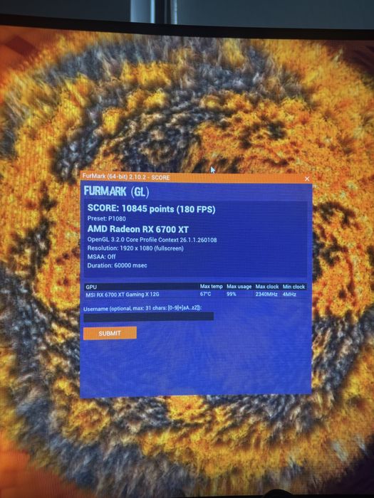 Видеокарта amd rx6700 xt 12gb