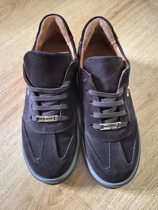 Обувки естествена кожа