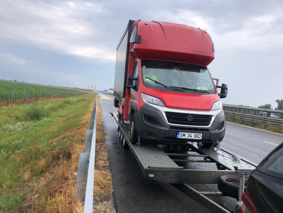 Tractari auto/Platforma auto/ Non Stop