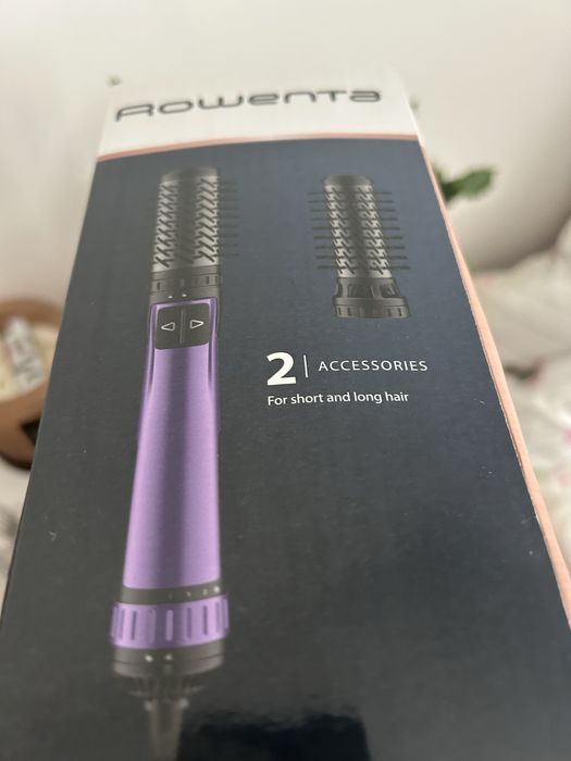 Въртяща се четка с горещ въздух Rowenta Brush Activ