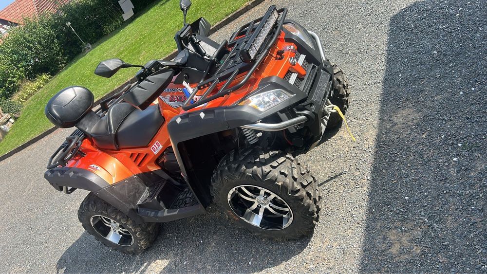 Atv Cf Moto 800 2013