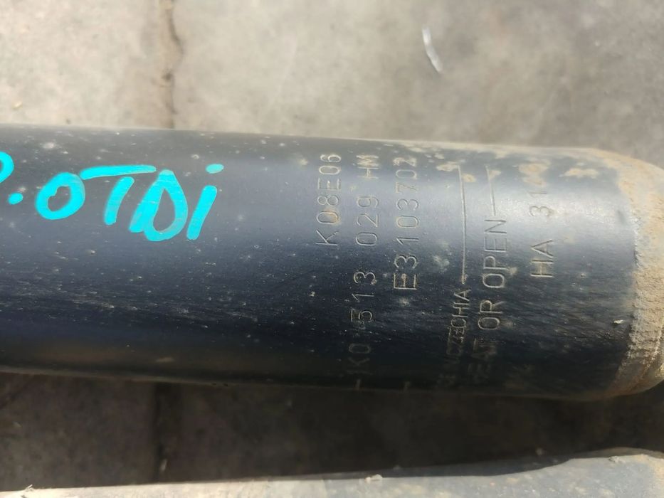 set amortizoare telescoape spate  2.0 tdi  audi a3 8p  1k0513029hm