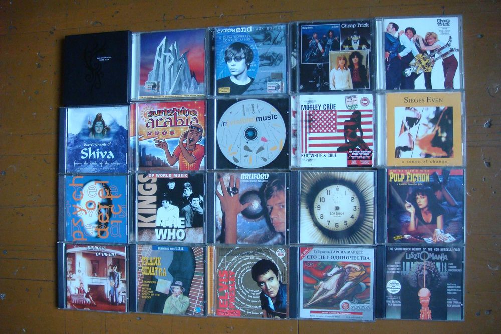 CD / MP3 ( музыкальные аудио компакт диски и DVD