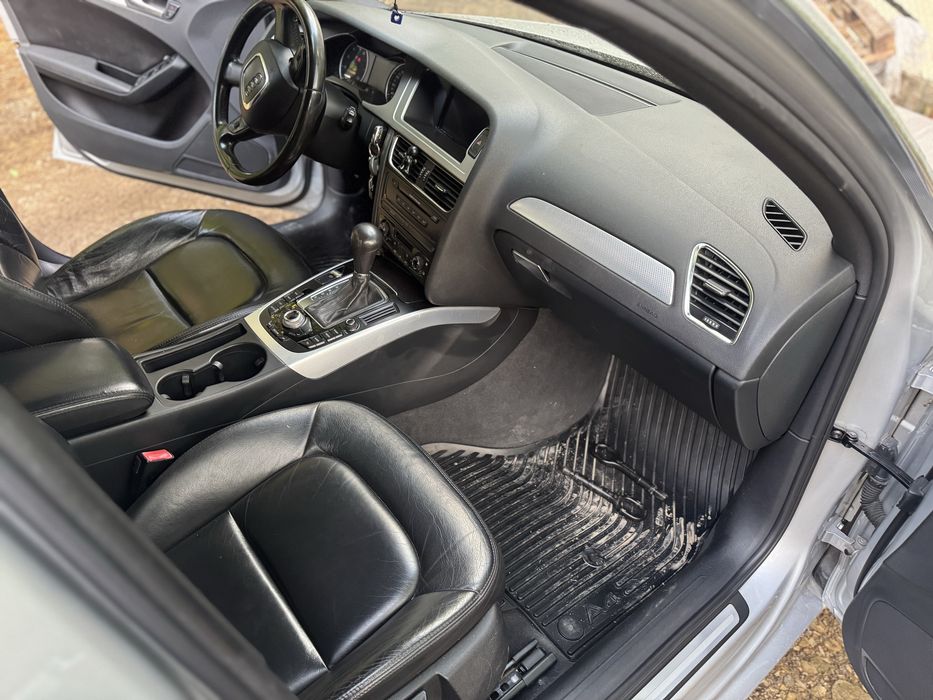 Audi a4 b8 на части