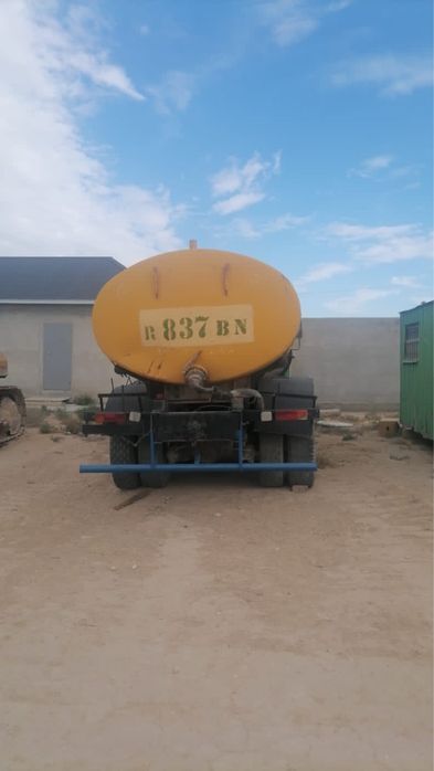 АВтоцисцерна под гсм