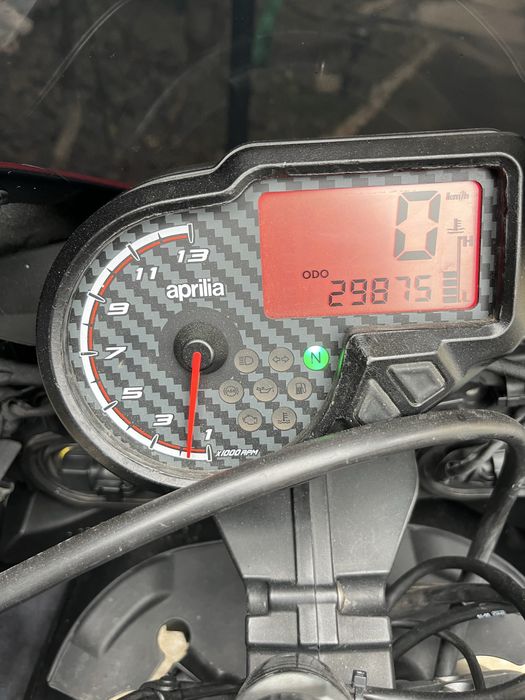 Aprilia rs 125 2017