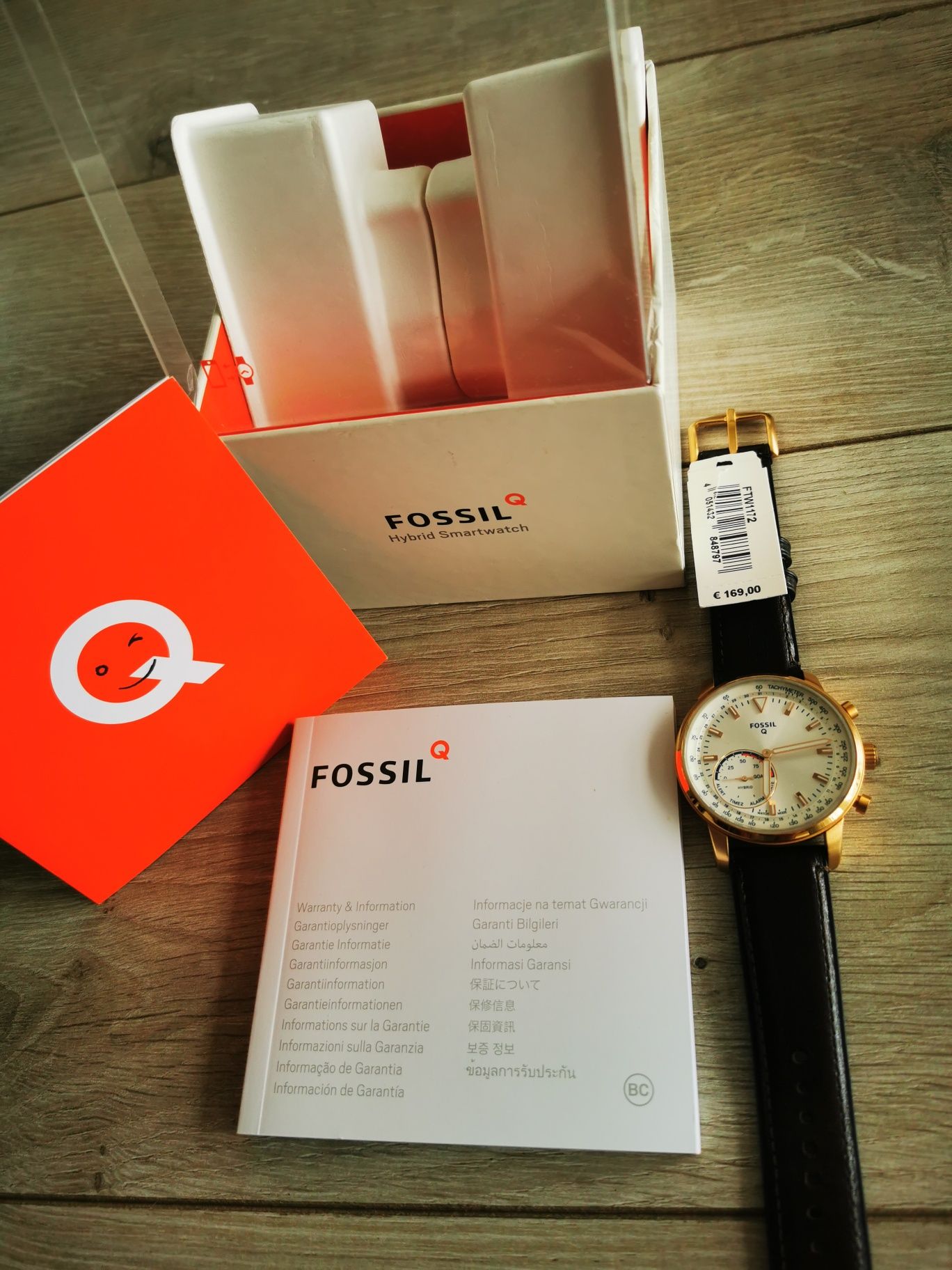 Fossil ftw1172 cheap