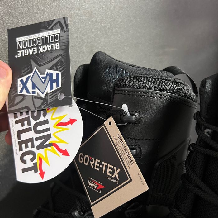 Тактически кубинки Haix Black Eagle Tactical 2.0 High GTX - 44 размер