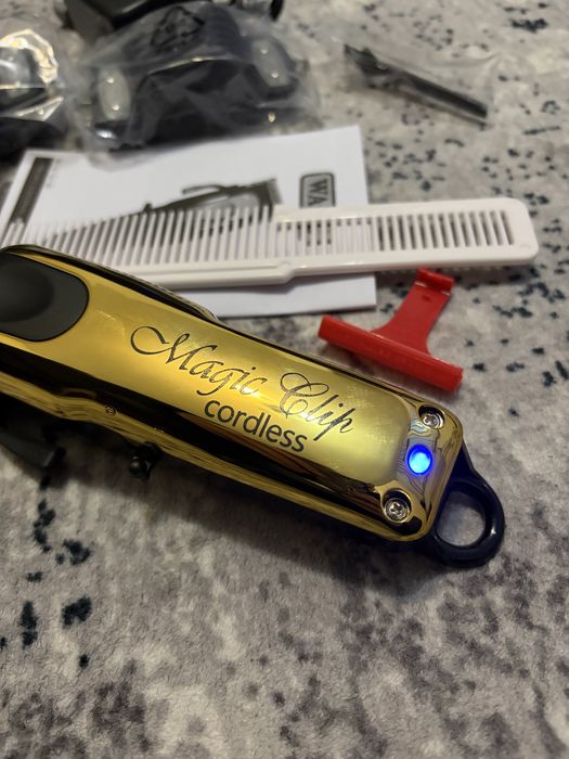 WAHL MAGIC CLIP машинка нова без забележки jrl skeletonfx babyliss