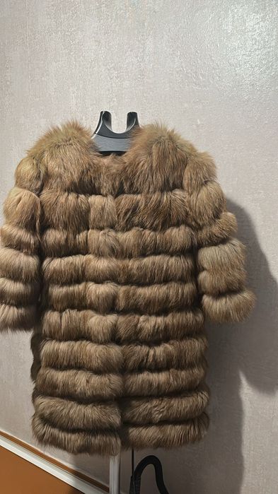 шуба в хорошем состоянии