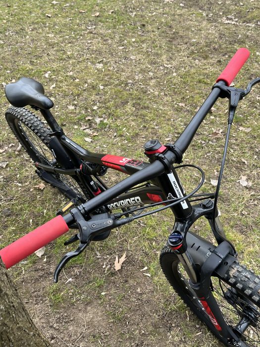 Bicicleta full suspension rockrider st530s