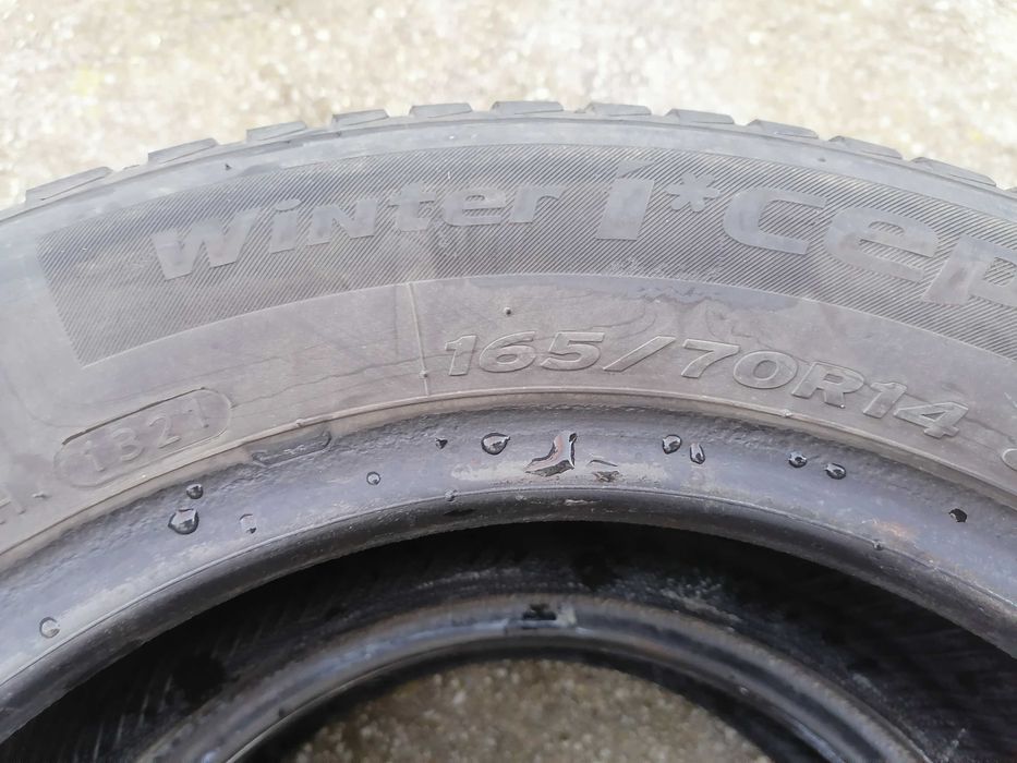 165/70/14 2бр.Hankook Зимни гуми