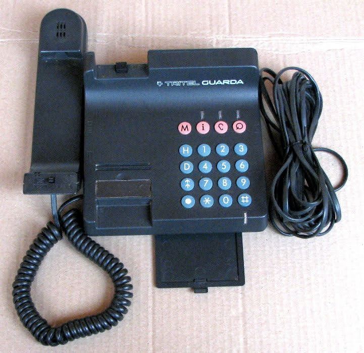 Стационарный проводной телефон  TRITEL GUARDA