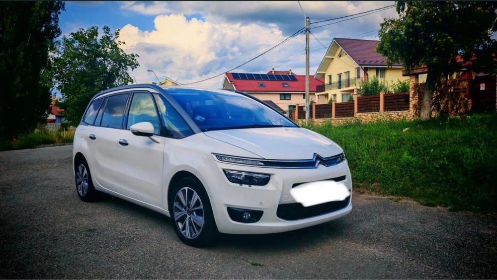Citroen C4 Grand Picasso 2.0 diesel 2016 navi, senzori parcare, Euro 6