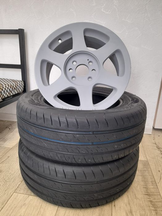 Летние шины R14 пара 2шт