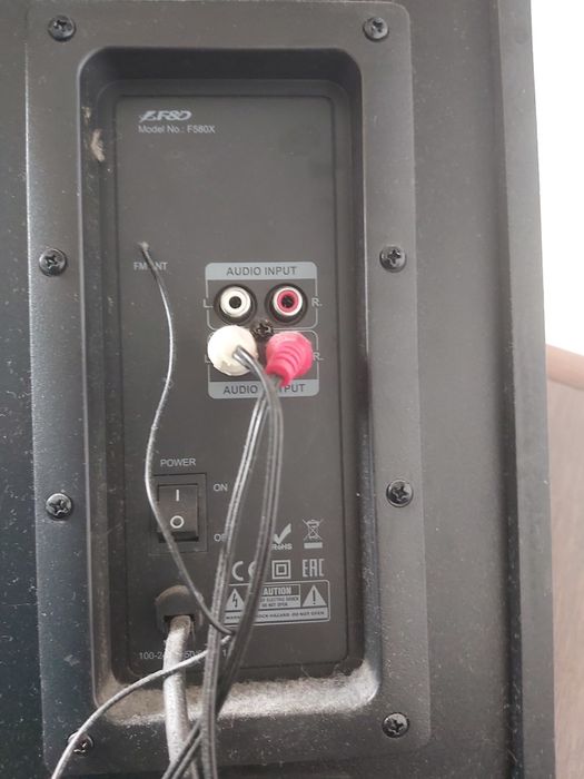 Буфер с 2 тонколони