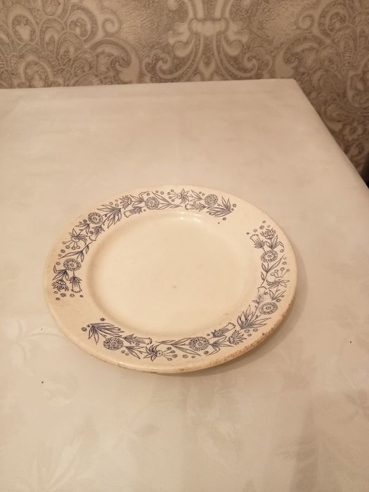 Тарелки для вторых блюд.