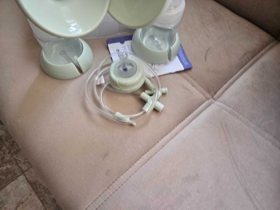 KIKKA BOO Електрическа помпа за кърма двойна NESSA