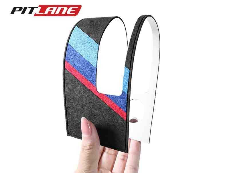 Стикер CD панел / Климатик: BMW E60 / 5 Серия Alcantara