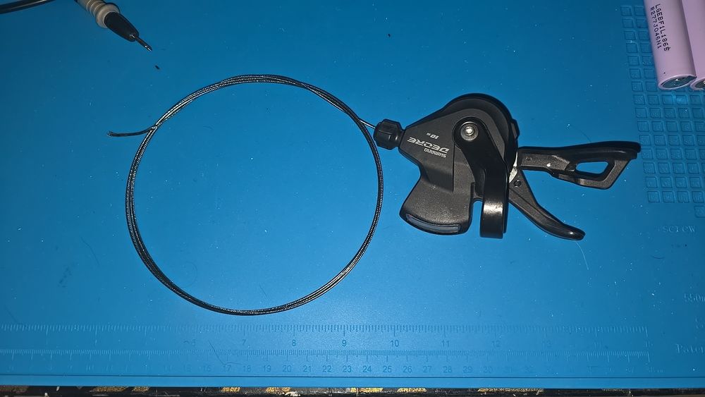 Shimano Diore Переключатель с касетой