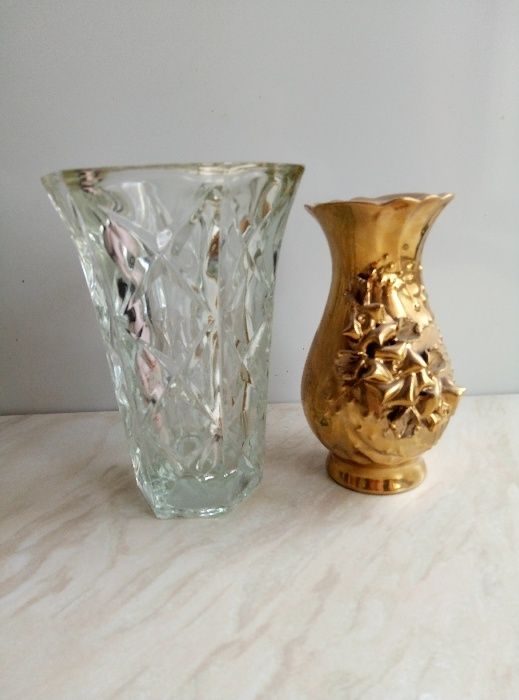 Ваза советское стекло