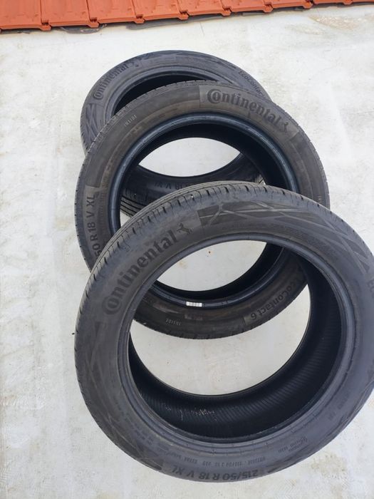 Continental EcoContact 6  215/50/18DOT24