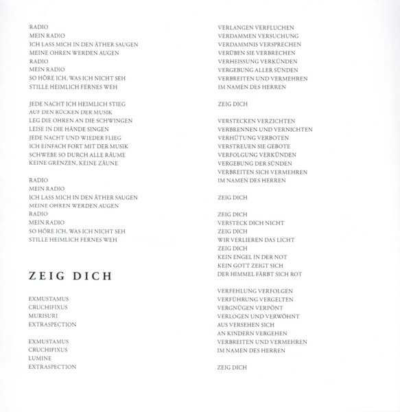 CD Rammstein - Untitled 2019