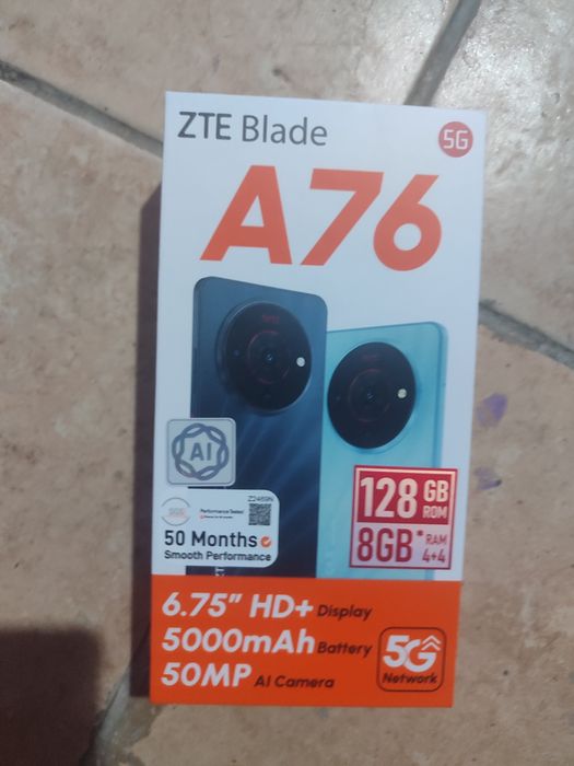 Zte Blade A76 5g