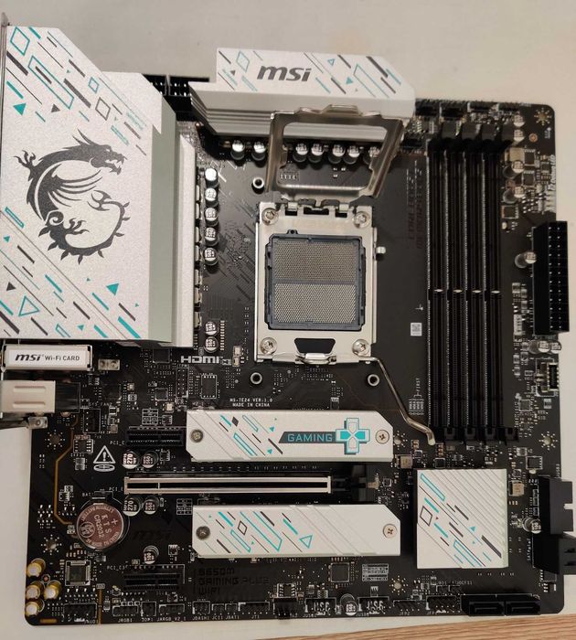 Комбо процесор Ryzen 7950X+дъно B650+рам 32GB+ssd 1TB