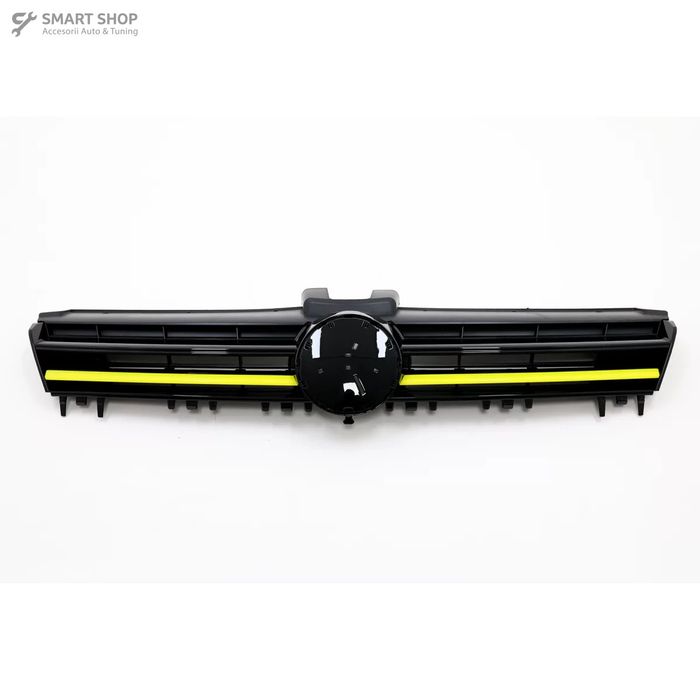 Grila Centrala VW Golf 7 VII (5G) (2012-2017) R400 Design Galben