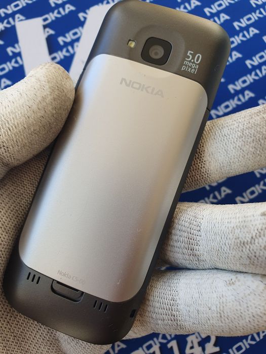 Nokia C5-00 Grey 5.0 Mgp Excelent Original!