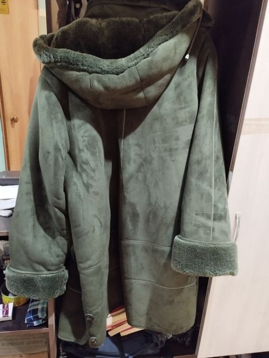 Дублёнка искусственная женская