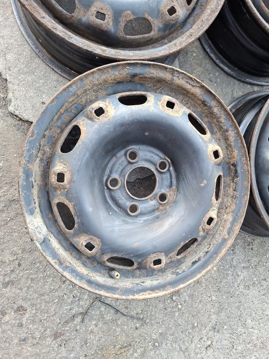4бр. 14" 5Х100мм, 5x100mm Seat, Skoda, VW Polo