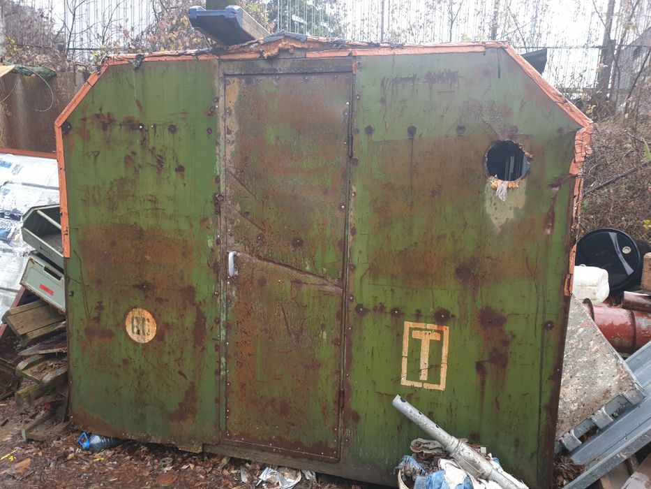 Строителен фургон - работилница