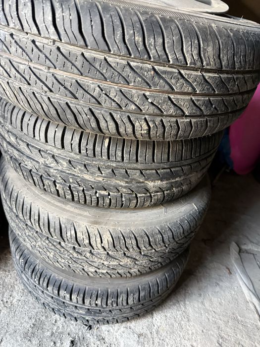 Продам колеса в сборе лето