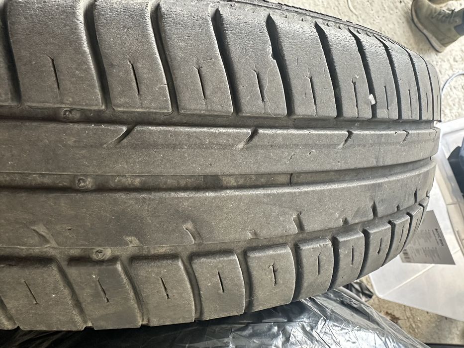 летни гуми Fulda с джанти 185/70 R14 87T – почти нови