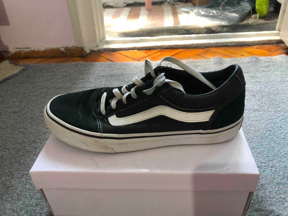 Легендарни Vans old school "Guate" 39, Vans old school 39 и Lanetti 43 обувки