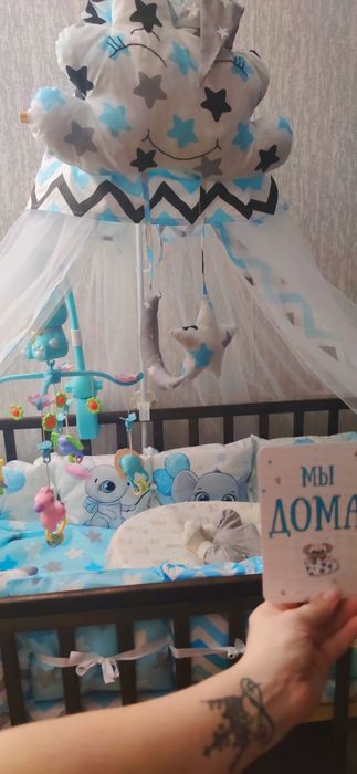 Продам балдахин для детской кроватки