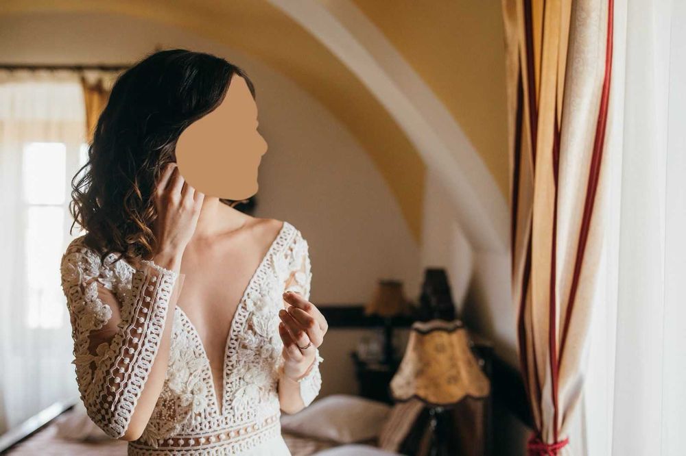 Rochie de mireasa A line Milla Nova Perla - Targu Mures