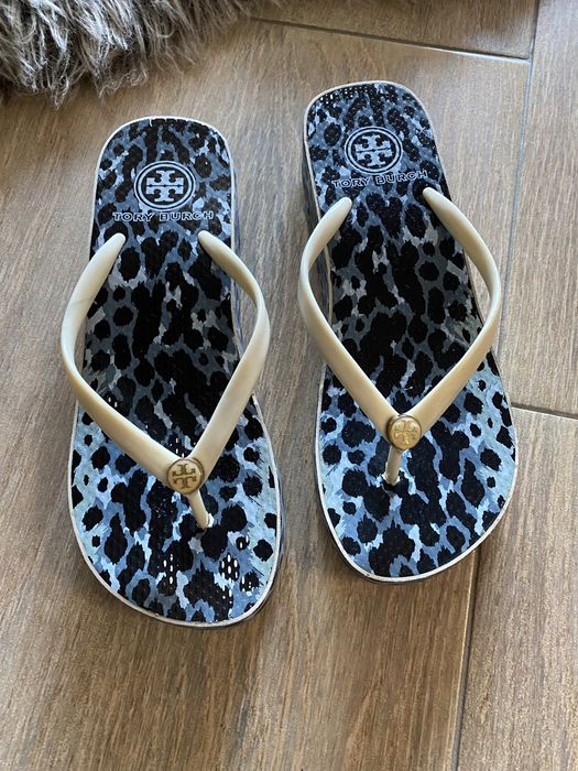 Sandale PRADA Italy toc transparent; Pantofi piele;Șlapi Tory Burch