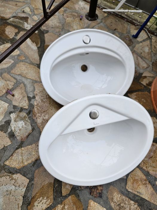 Триъгълна мивка за баня Porcher