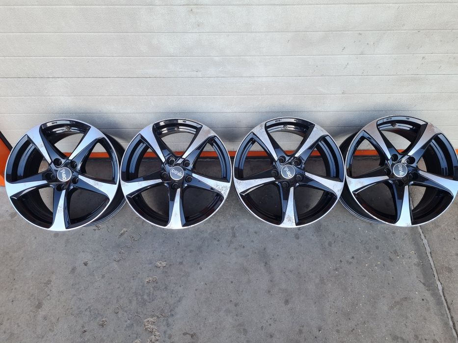 Джанти DBV за KIA HYUNDAI MAZDA NISSAN RENAULT Honda R17 5x114.3 ET45 7.5J