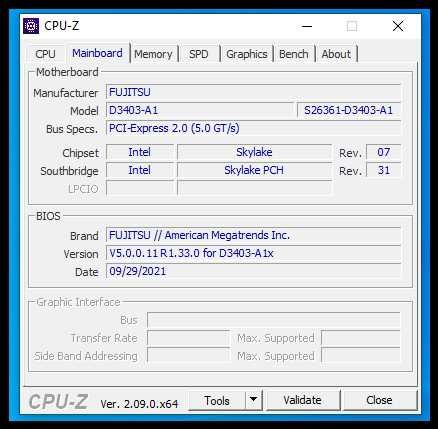 Мини компютър Fujitsu Q556 Intel Core i5-6500T 8gb ssd забележка