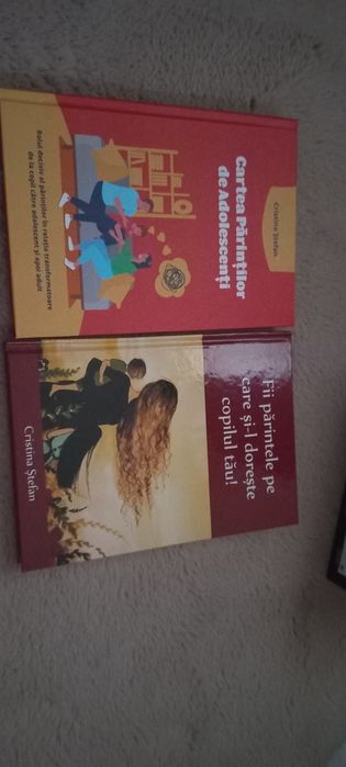 Vând  cărți  despre educația copiilor