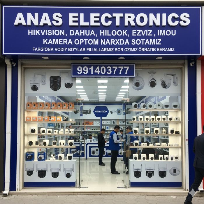 Kuzatuv Kameralari Optom Arzon Magazin Fargona Vodiyda Filiallarimiz b