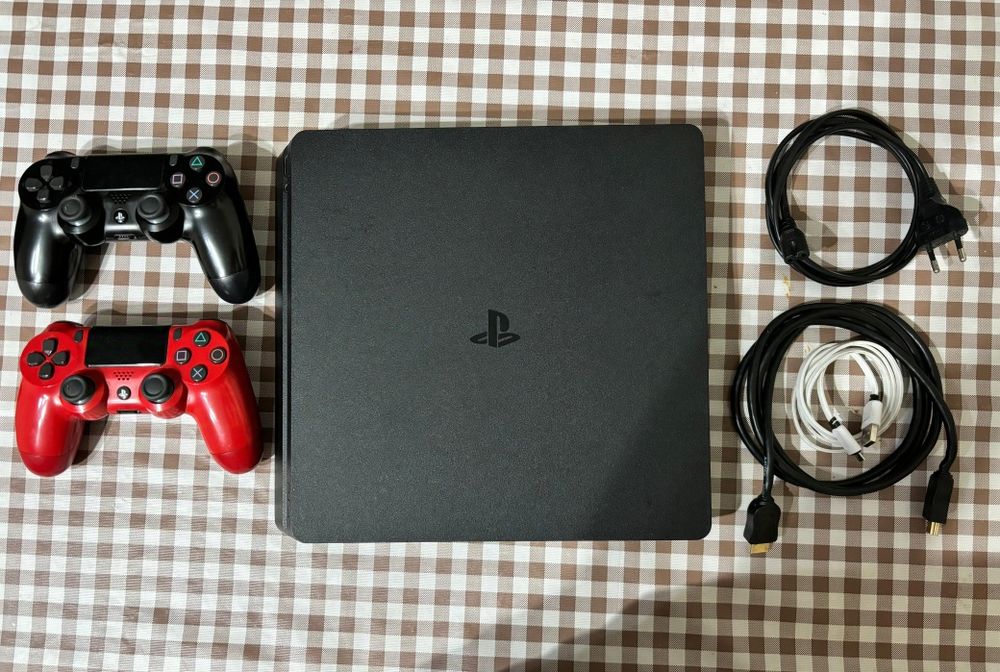 Пс 4 слим 13 игр