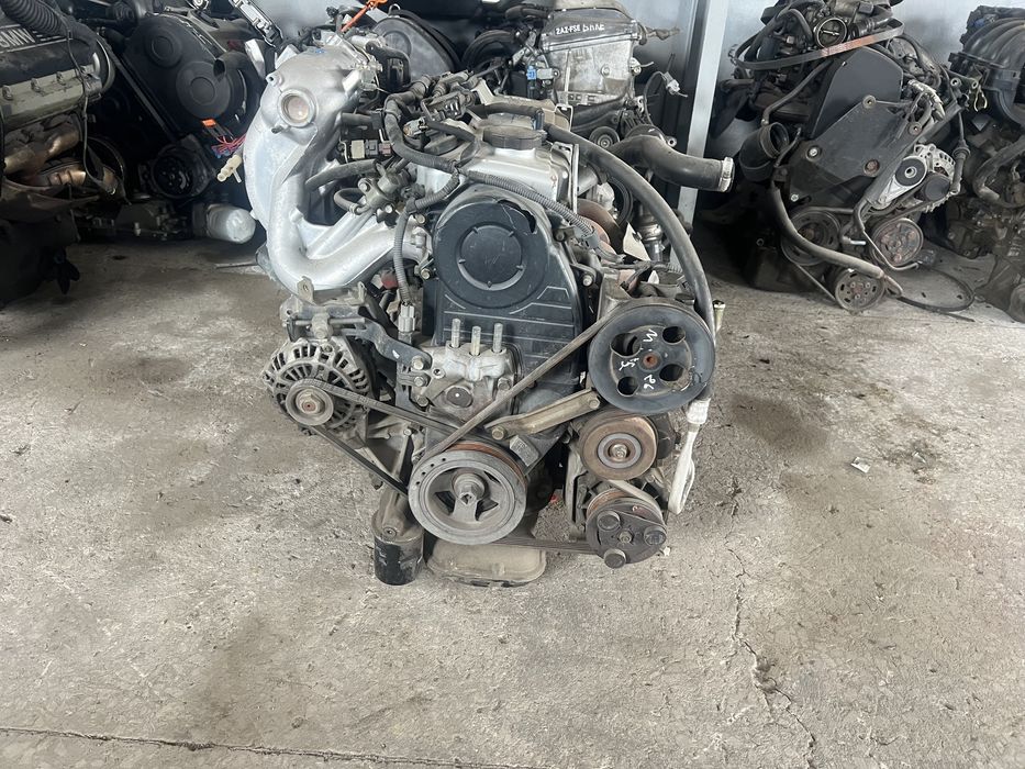 Двигатель и Акпп на митсубиси 4G94 2.0