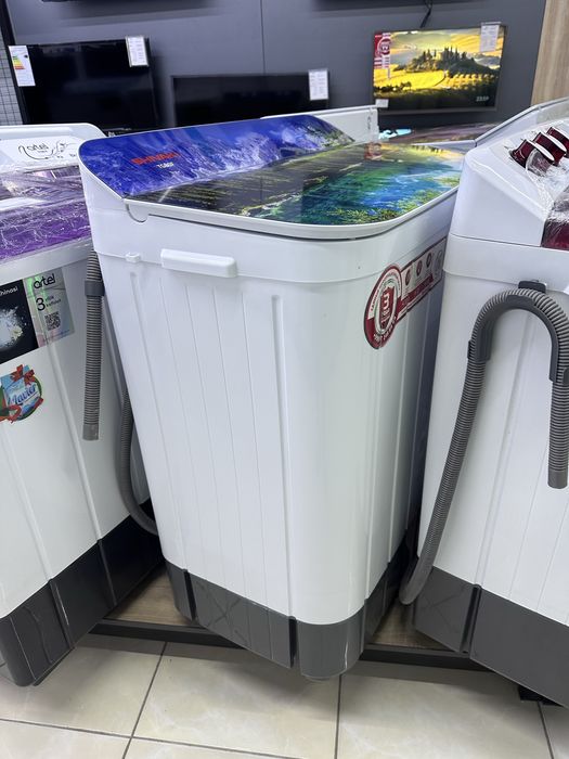 Kir yuvish mashinasi pol/avto Shivaki TG 80FP 8кг Nature 01