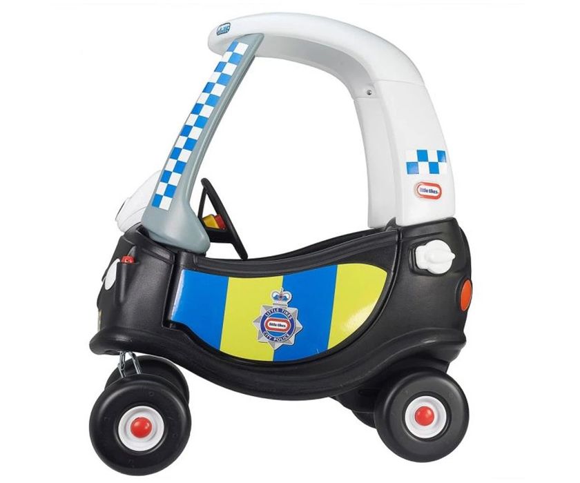 Детска кола за бутане Little Tikes, Полиция